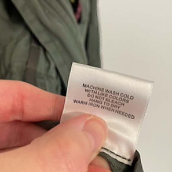 MODCLOTH Keep a Woven Mind Jacket Olive Army Green Multi Aztec Boho Embroidered - Picture 12 of 15